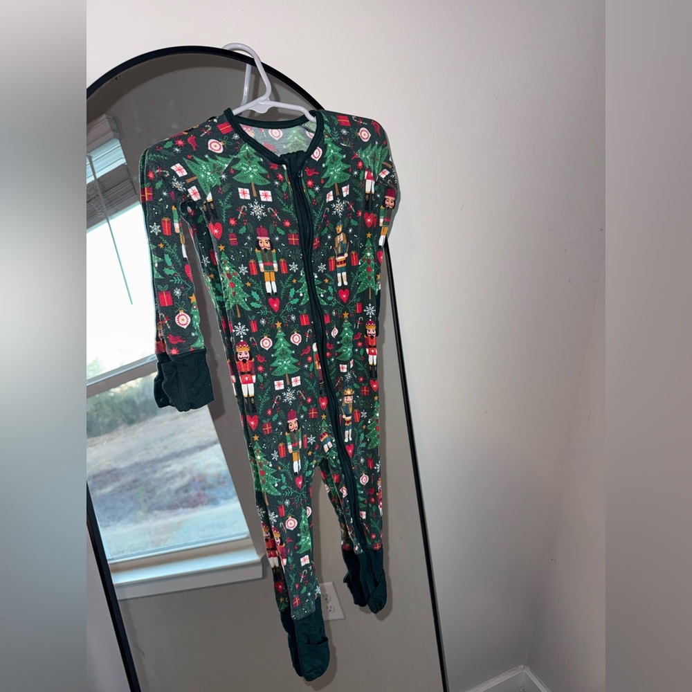 Little Sleepies Nutcracker Zippy 12-18 months